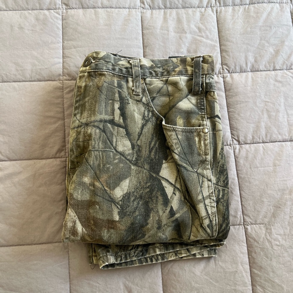Real Tree Camouflage Pants